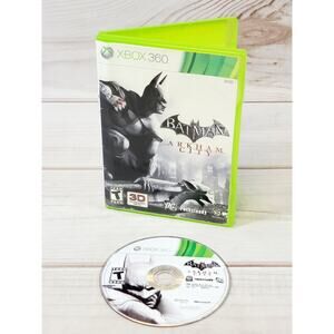 Batman: Arkham City (Microsoft Xbox 360, 2012) Tested
